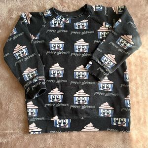 Hugo Loves Tiki sweater